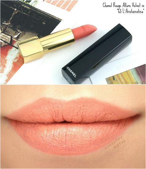 chanel peach lipstick